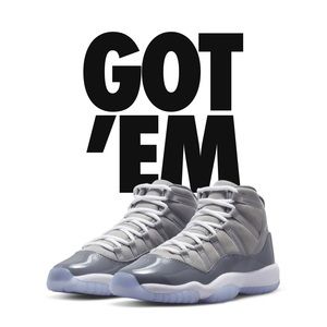 Jordan 11 Retro “Cool Grey”